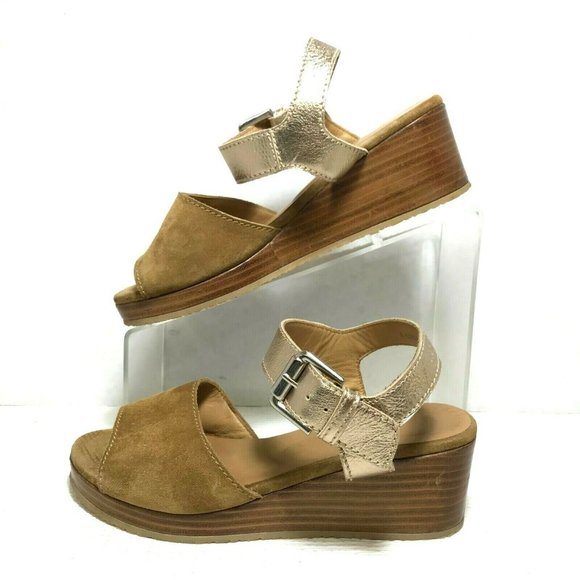 APC A.P.C. Rue Madame Paris Joanna Suede Metallic - Picture 2 of 9